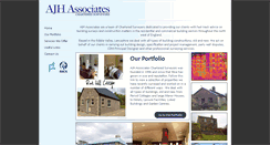 Desktop Screenshot of ajh-associates.co.uk