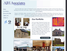 Tablet Screenshot of ajh-associates.co.uk